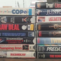 Arnold Schwarzenegger Movies 