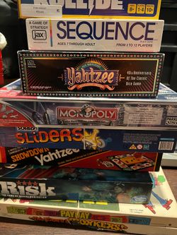 Board Games For Sale!