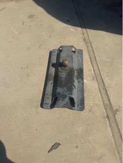Gooseneck hitch for your fifth rails $80 best offer