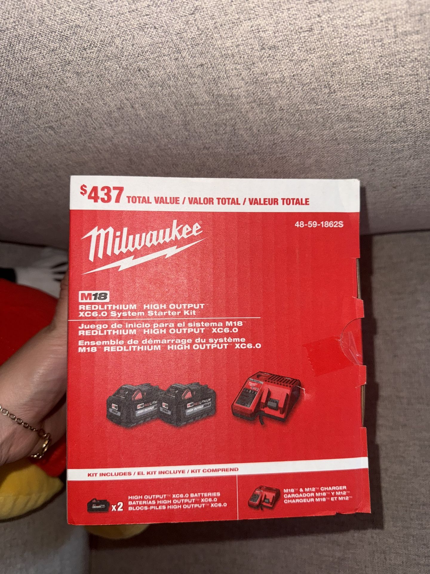 Baterías Milwaukee Nuevas 