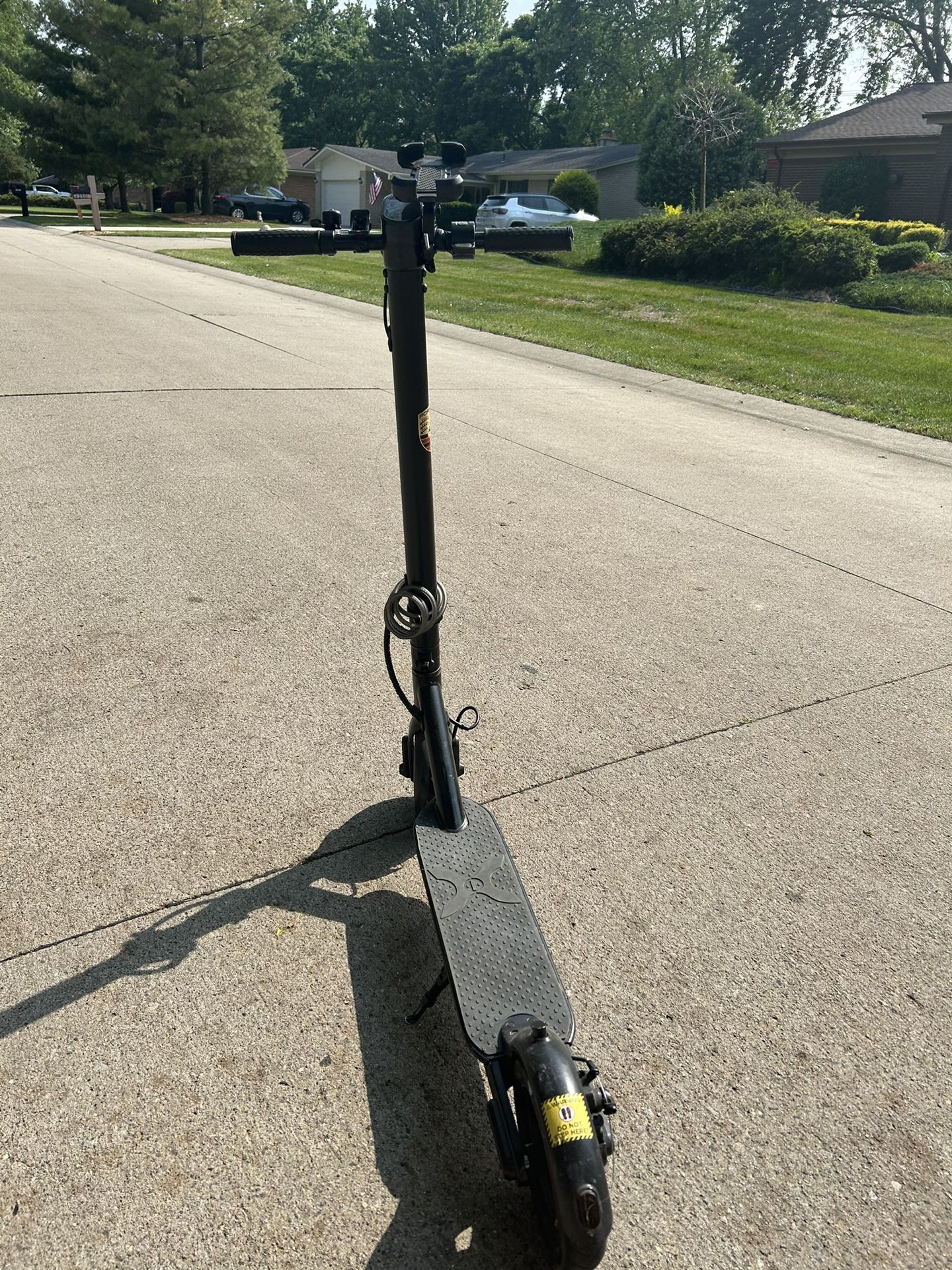 Electric scooter