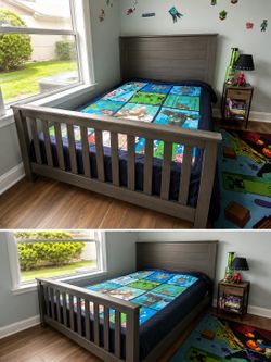 4-1 Convertible Crib / Bed… Size Full
