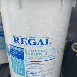 3” Chlorine Tablets brand new