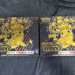 Pokemon Surging Sparks ETB 