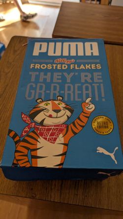 Special Edition Puma Suede Frosted Flakes