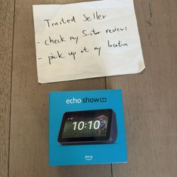 Amazon Echo Show 5 2nd Generation Smart Display Speaker Video