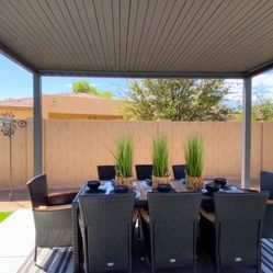 Brand new 14.5ft  By 9ft Louvered Pergola IN BOX  