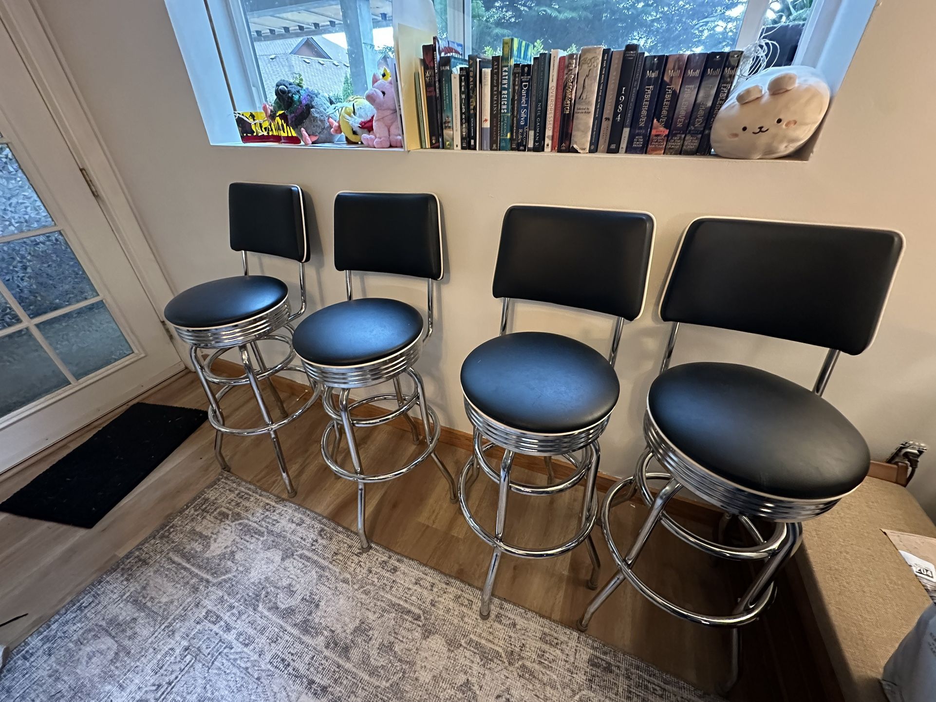 Retro Bar Stools