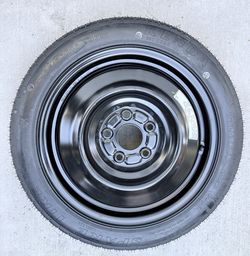 2016 Honda Civic Sedan Spare Tire – Kenda T125/80D16 (OEM)