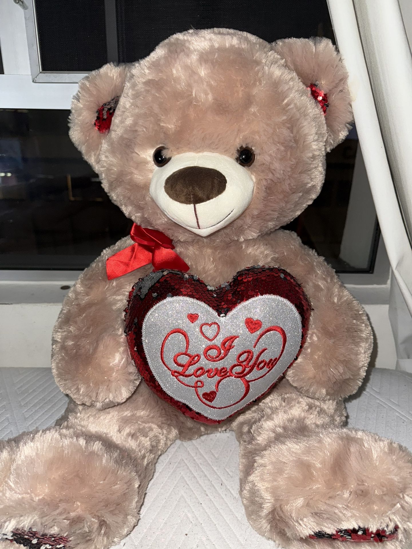 big new teddy bear