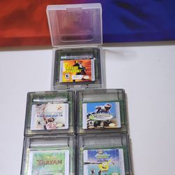 Nintendo Gameboy Color bundle