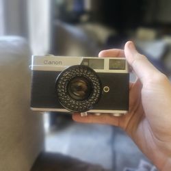 1961 Cannon Canonet 