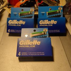 Gillette Pro glide 7$ Each
