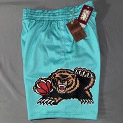 Memphis Grizzlies NBA Shorts