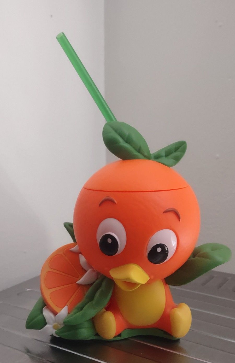 Disney Parks Orange Bird Sipper Cup Epcot Flower & Garden Festival 2022
