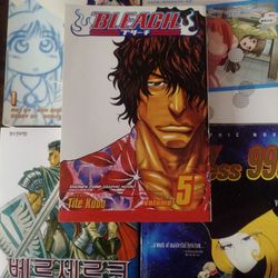 Bleach 5 Manga Book #shop13