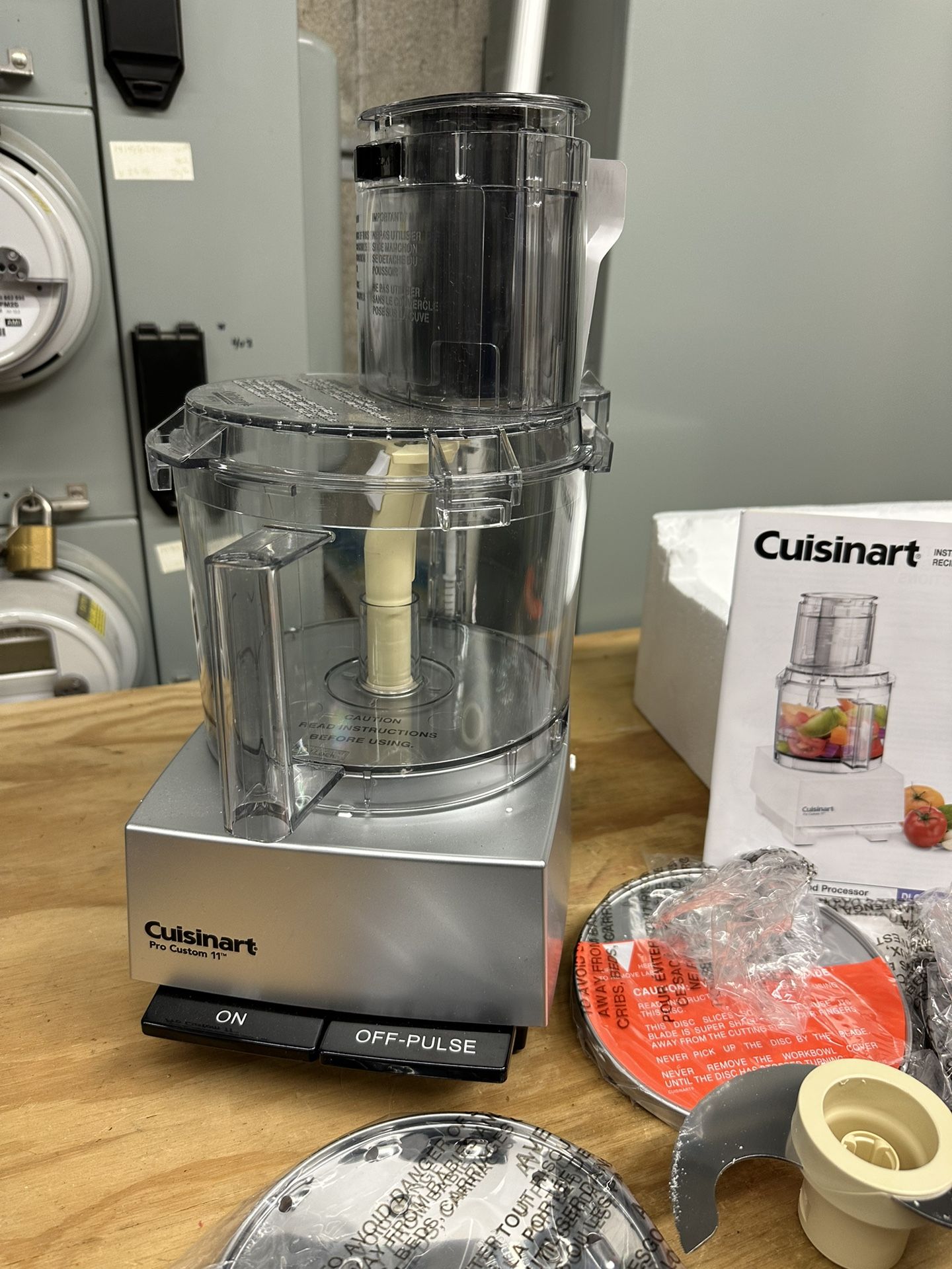 cuisinart food processor dlc-8s