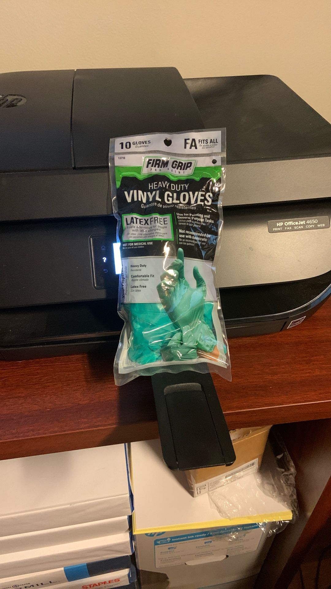 Heavy duty, final gloves