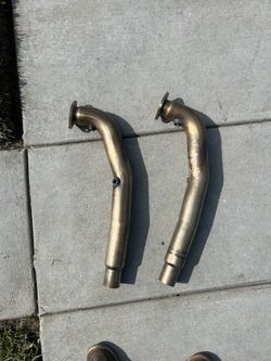 American Racing Headers 10-15 Camaro SS Catless Downpipes