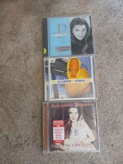 Alejandra Guzmán CD Collection – 3 Albums