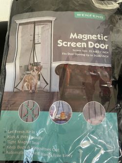 Screen door