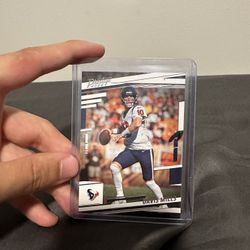 Davis Mills 2022 Panini Prestige Football Base Card 