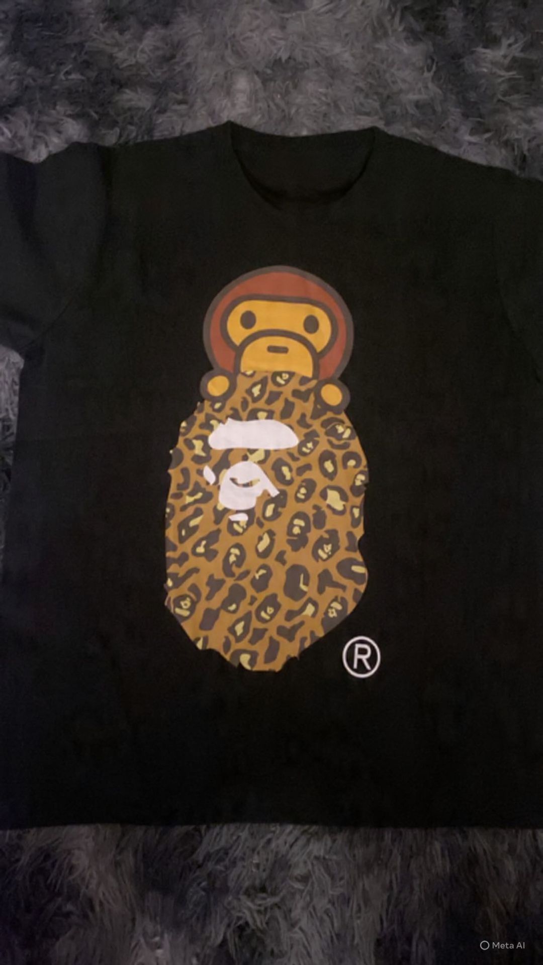 Bape Shirt Size Medium
