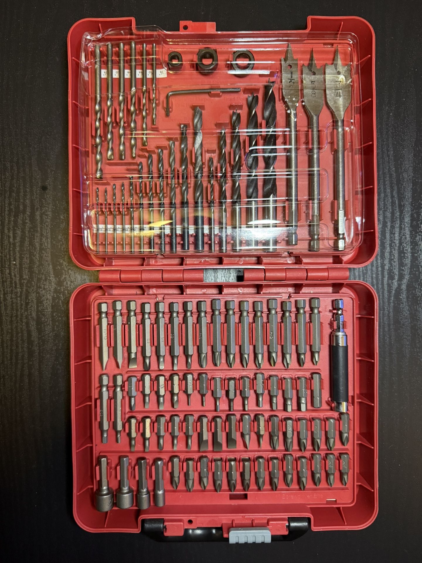 Craftman Titanium Drill Bit Set, 246 pieces