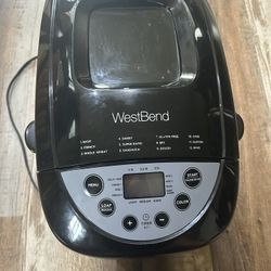 West bend Bread Maker 