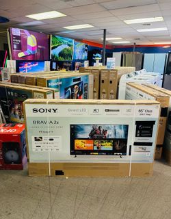 65” Sony Bravia 2 4K UHD Smart Google Tv