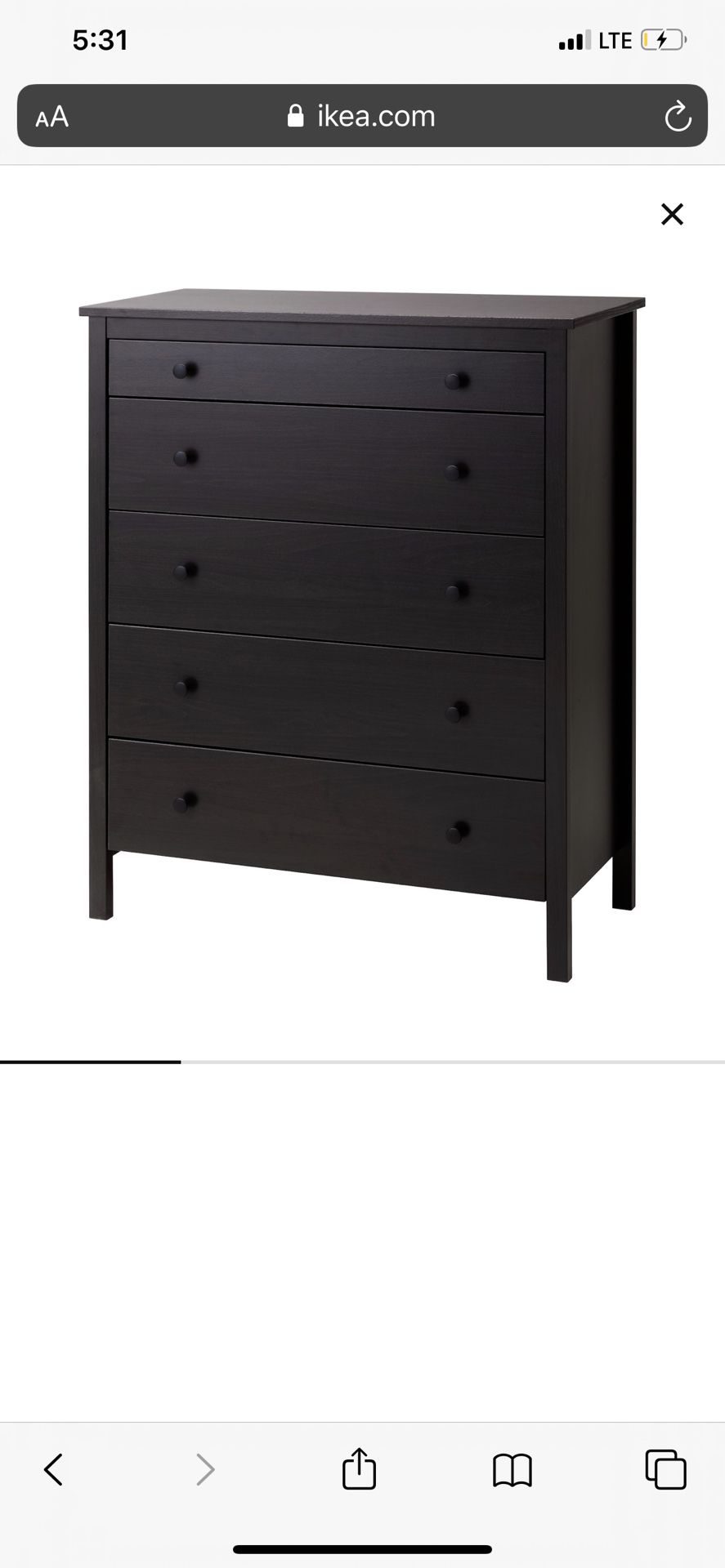 Ikea dresser