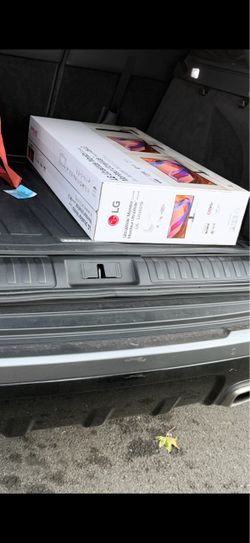 LG Monitor 34” Curved