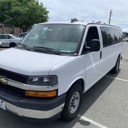 2017 Chevrolet Express