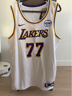 Brand New authentic Luka Doncic Lakers jersey. XL