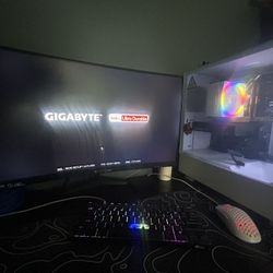 nzxt player one prime pc with 240fps monitor