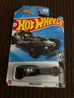 Hot Wheels Let's Race Netflix HW50 Concept  Diecast Car
