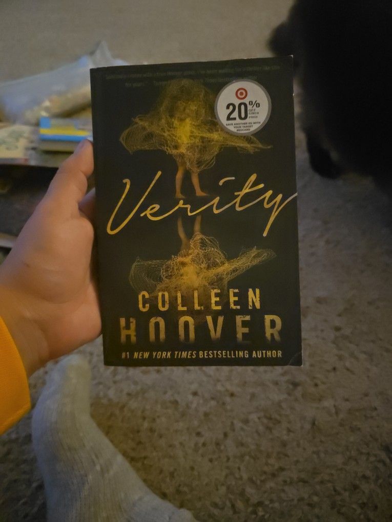 Verity Collen HOOVER BOOK
