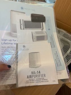 air purifier brand new