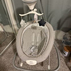 Graco Duetconnect Baby Swing And Bouncer