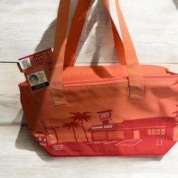Peach Trader Joe’s Bag 