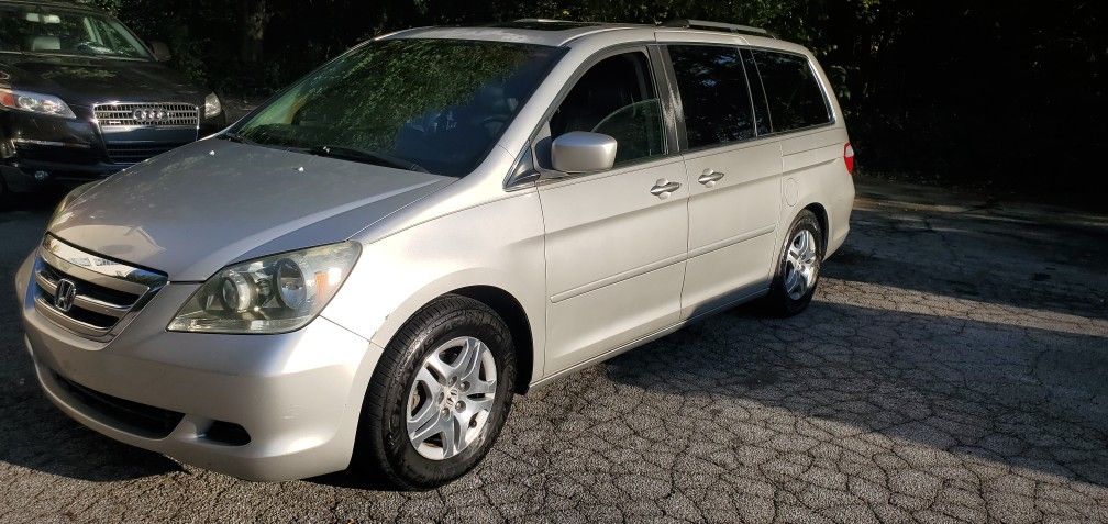 2006 Honda Odyssey