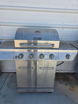 Nexgrill Stainless Steel Gas Grill