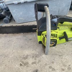 Ryobi Chainsaw 
