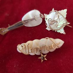 World War 2 Mother Of Pearl Pendents Price For All 