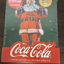 Coca Cola Merry Christmas cards