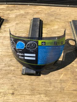 Helmet Visor