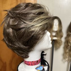 Wig/ Short Bob 