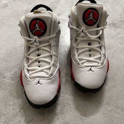 Size 7.5  - Jordan 6 Rings Cherry 🍒 (322992-126)