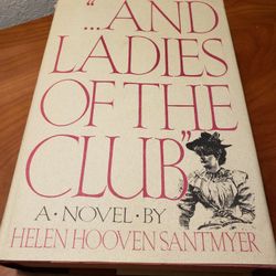 Vintage 

Helen Hooven Santmyer

AND LADIES OF THE CLUB

