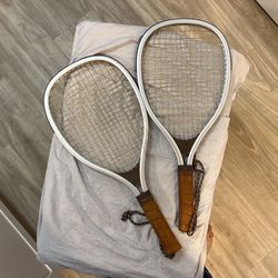 2 Leach Raquetball Racquets